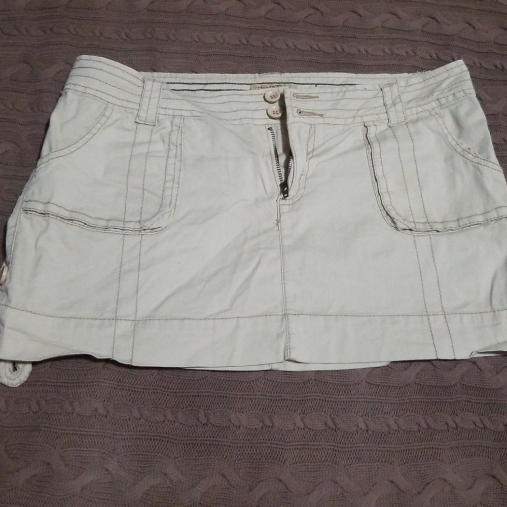 Paris Blues khaki mini